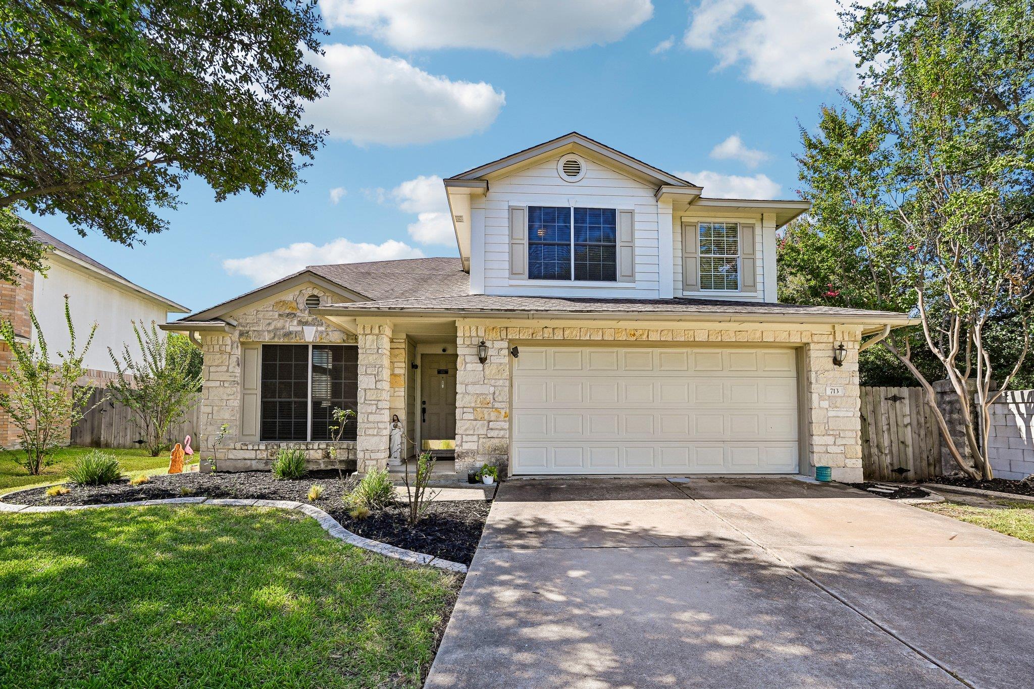 713 Johnny Bench None, Round Rock, TX 78665