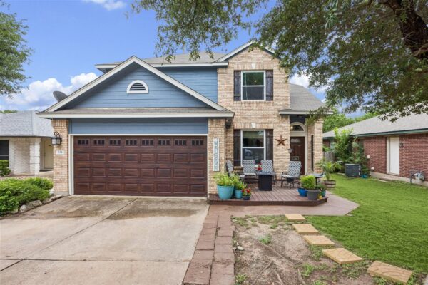 614 Paso Fino Trl, Cedar Park