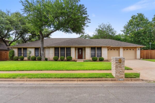1409 Thaddeus Cv, Austin
