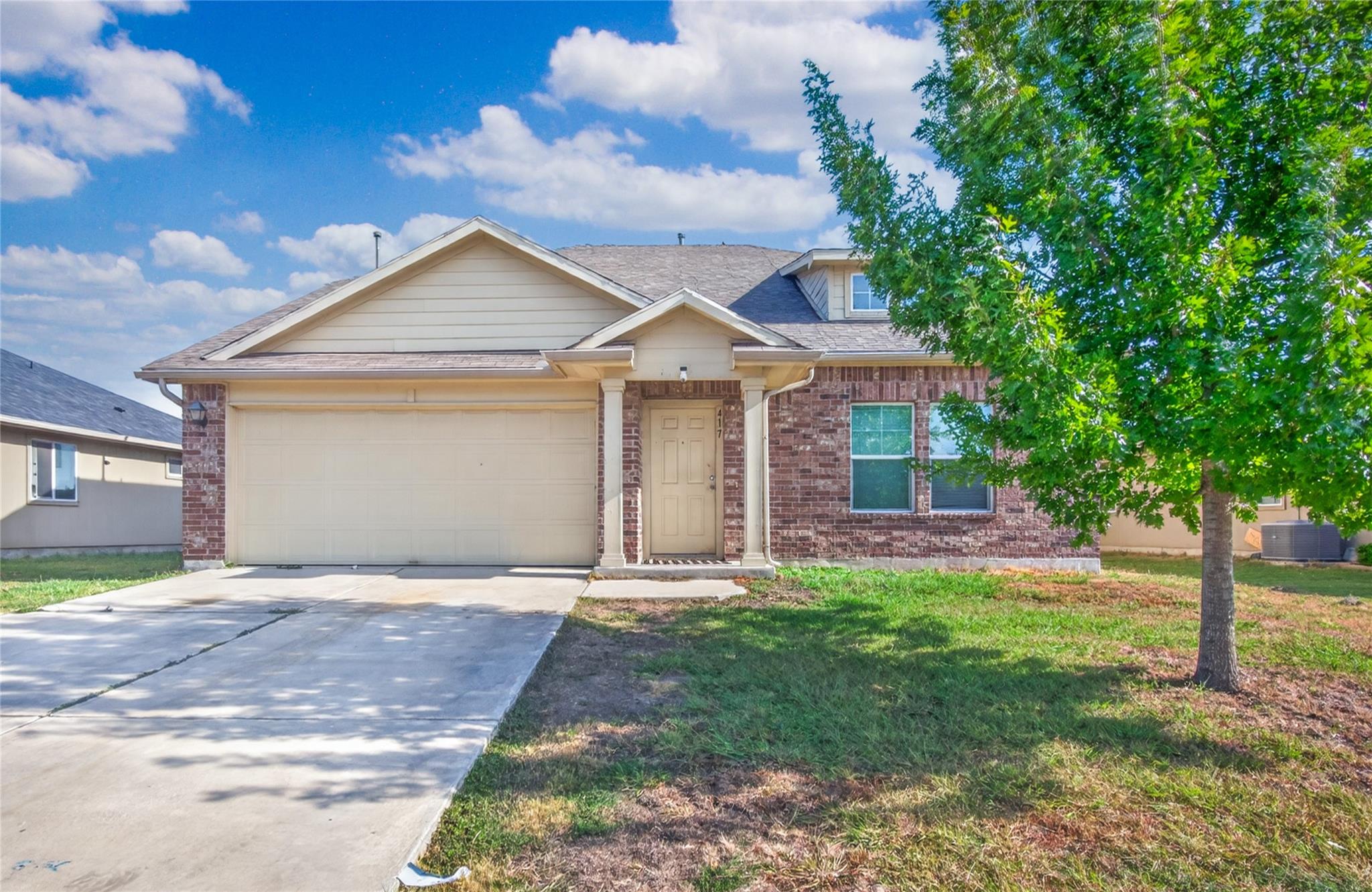 417 Foxglove Dr, Hutto, TX 78634