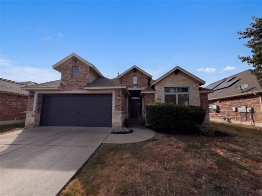18320 Drecker Springs Ln, Pflugerville