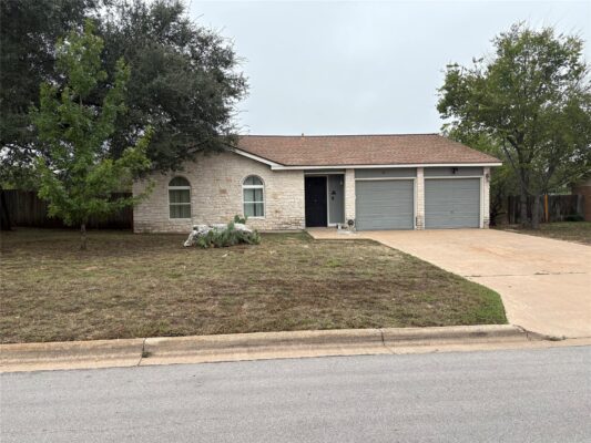 203 South Mt Rushmore Dr, Cedar Park