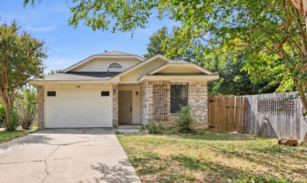 1124 Greenbriar Loop, Round Rock