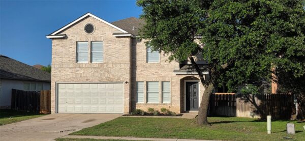 3037 Bradford Park Dr, Round Rock