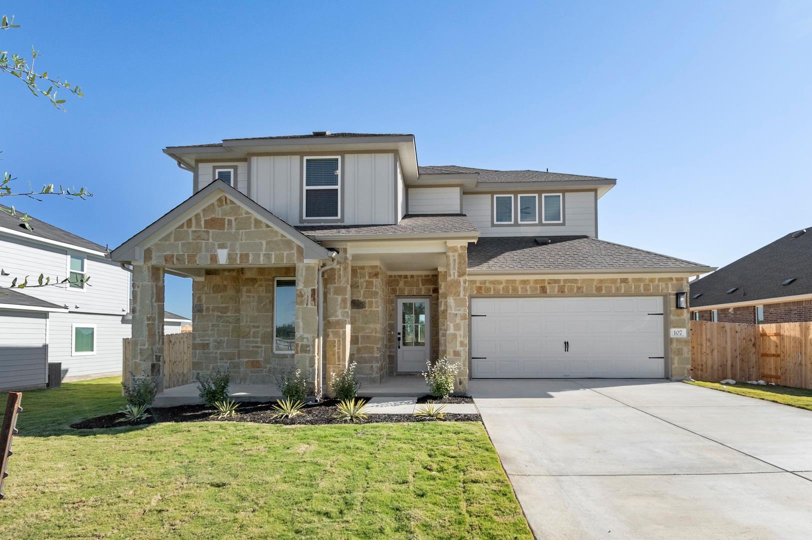 107 Mathew St, Bertram, TX 78605