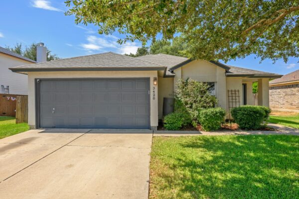 3420 Settlement Dr, Round Rock