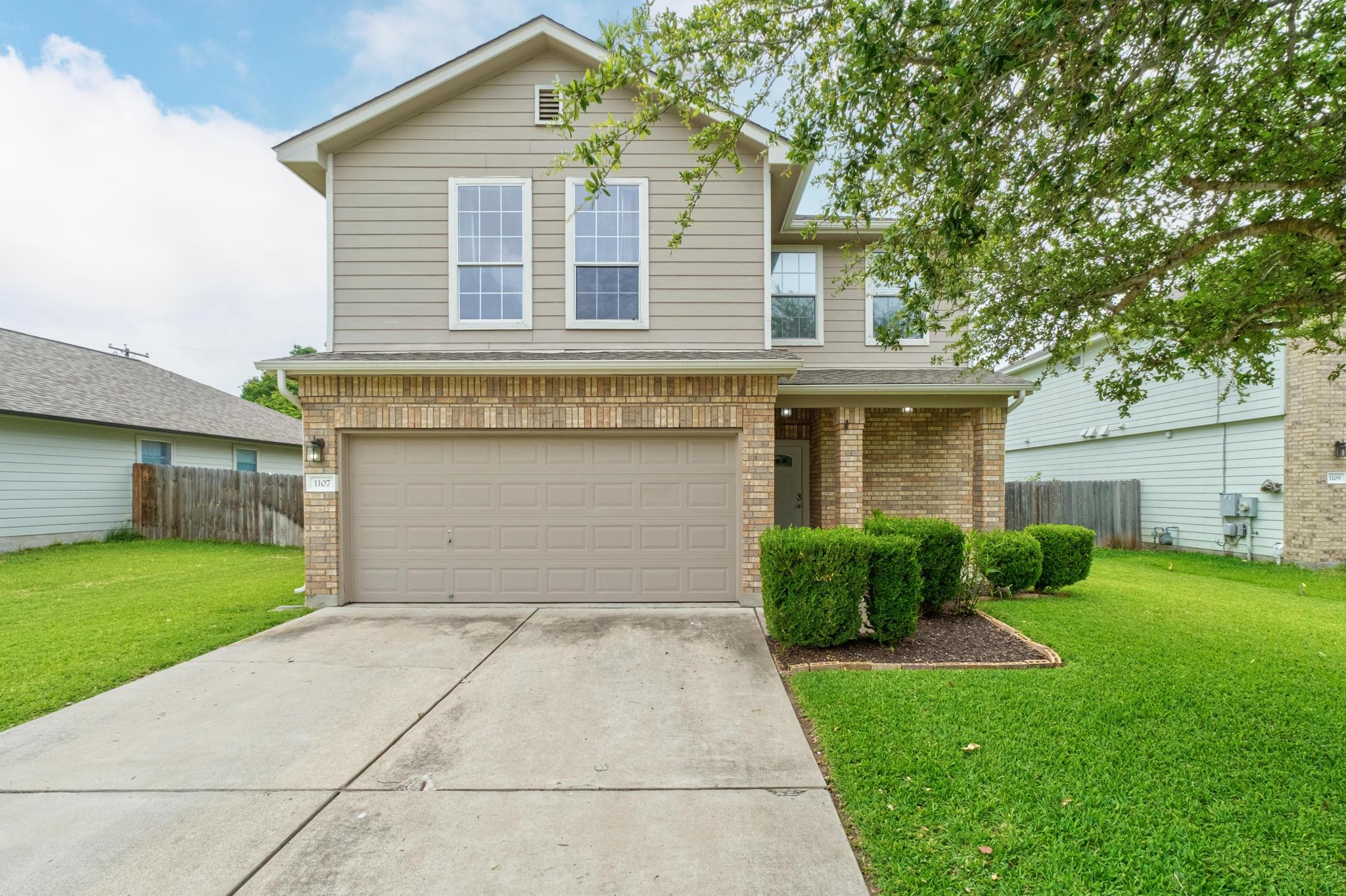 1107 Concan Dr, Hutto, TX 78634