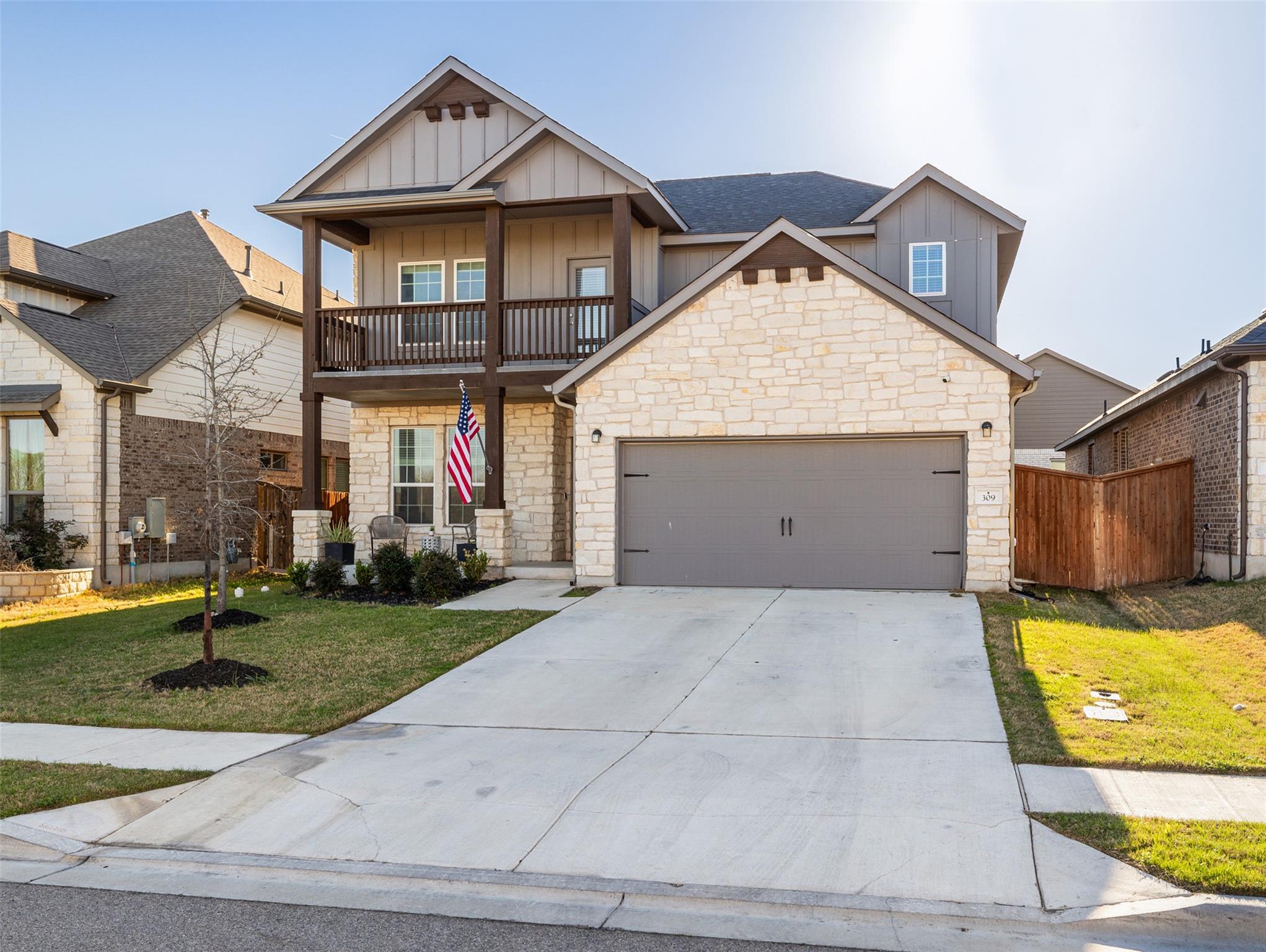 309 Sonbria Pass, Liberty Hill, TX 78642