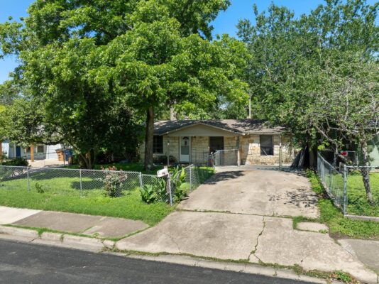 1122 Spur #D St #D, Austin