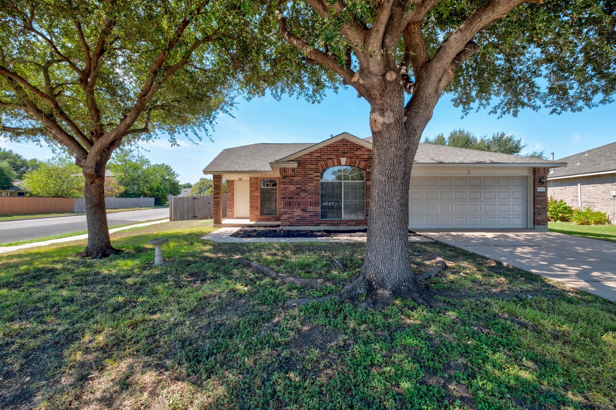 2666 Bradley Ln, Round Rock, TX 78664