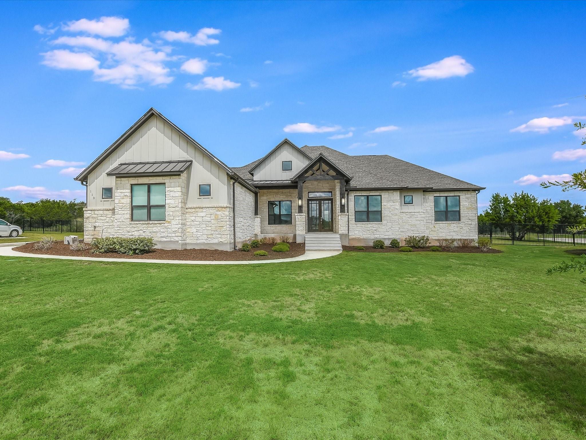 113 Tesoro Perdido Cv, Liberty Hill, TX 78642