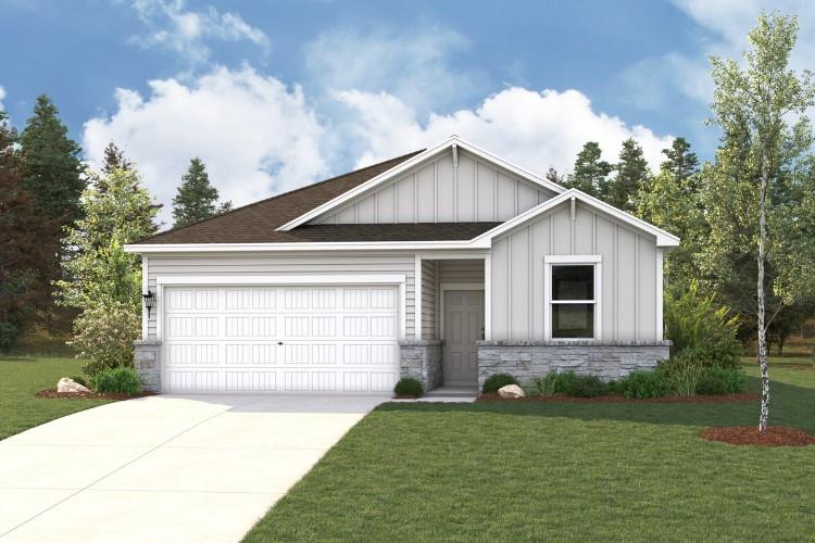 10907 Mystic Timber Dr, Austin, TX 78754