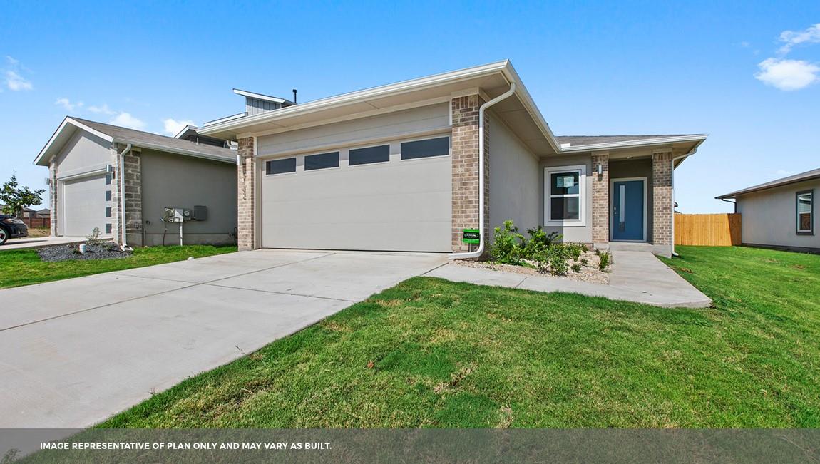 8519 Faded Denim Dr, Mustang Ridge, TX 78610