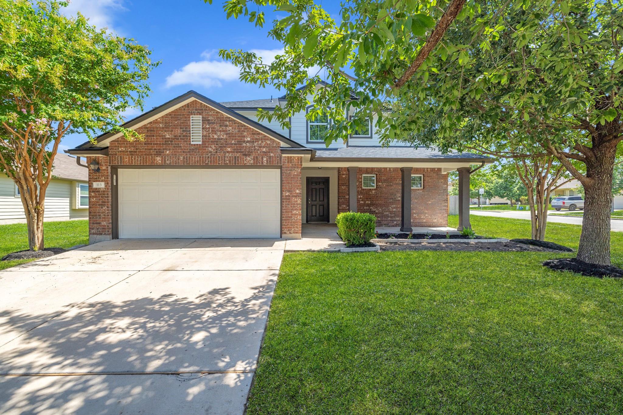 113 Nueces River Trl, Hutto, TX 78634