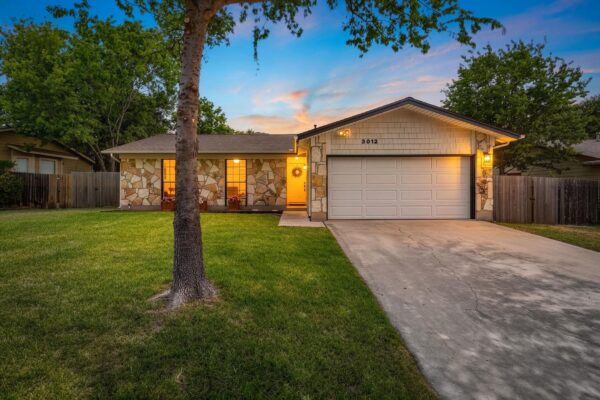 3012 Monument Dr, Round Rock