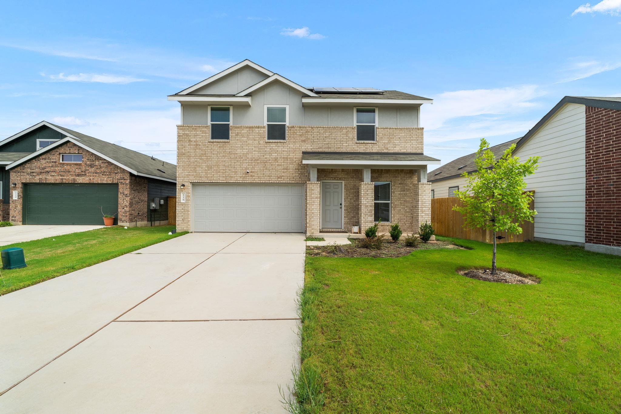 116 The Bad Way, Jarrell, TX 76537