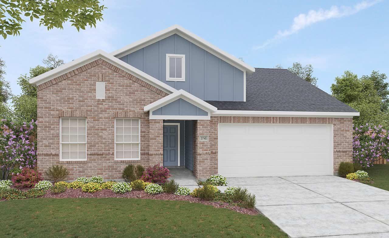 238 Seattle Slew Dr, Jarrell, TX 76537