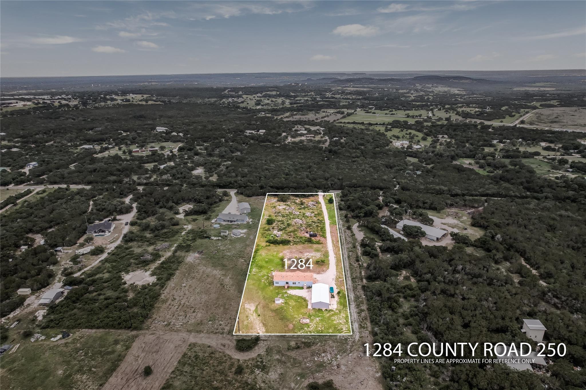 1284 County Road 250 None, Burnet, TX 78611