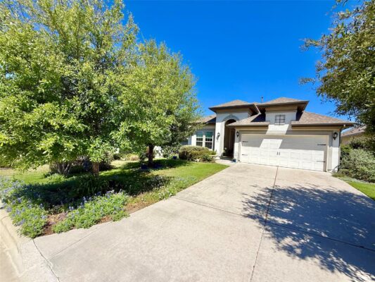 4309 Orange Blossom Pass, Leander