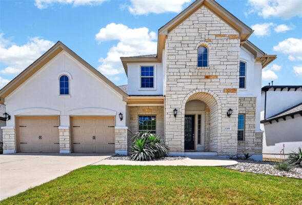 1201 Positano Pass, Leander
