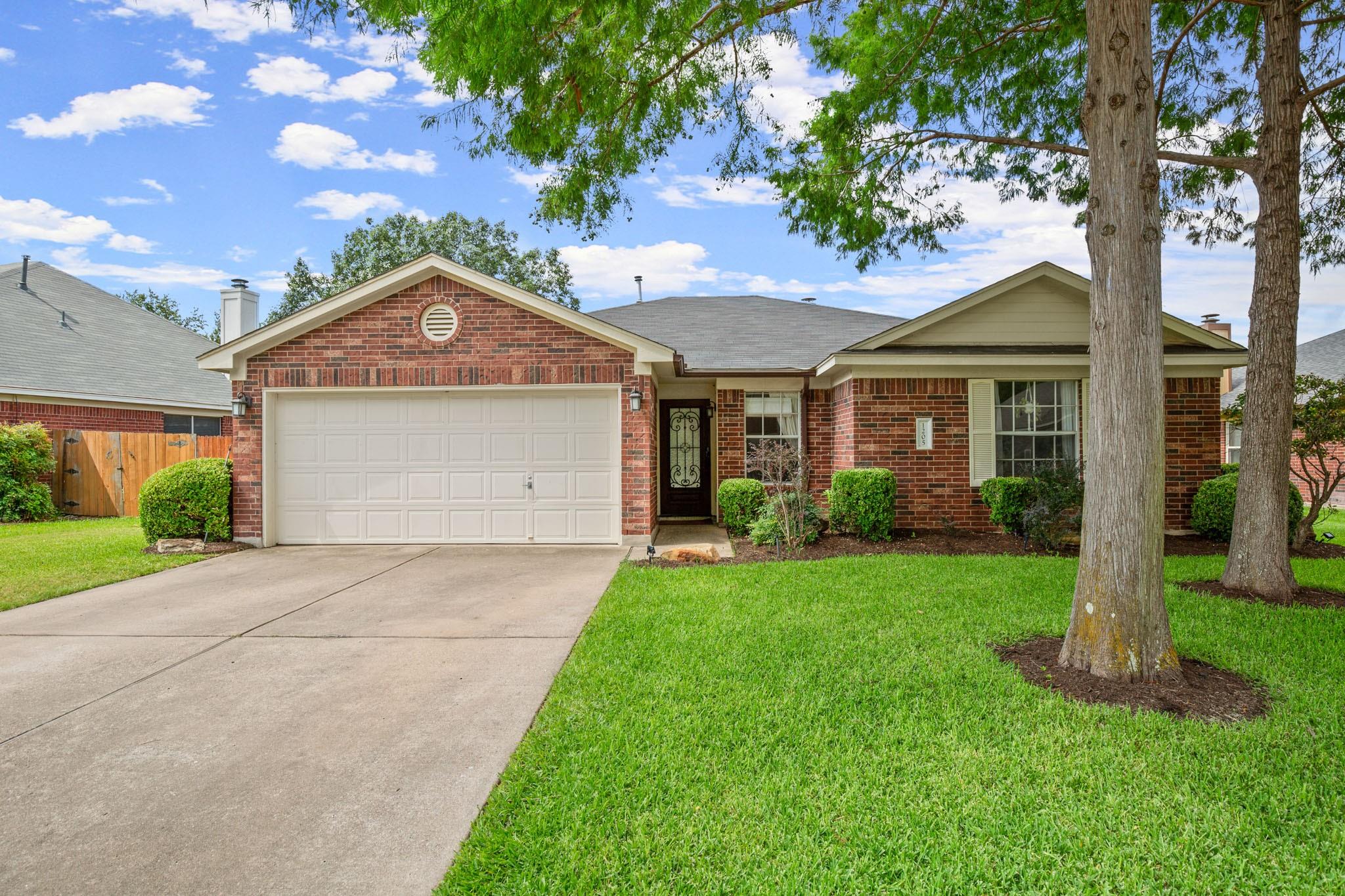 1205 Crossvine Way, Pflugerville, TX 78660