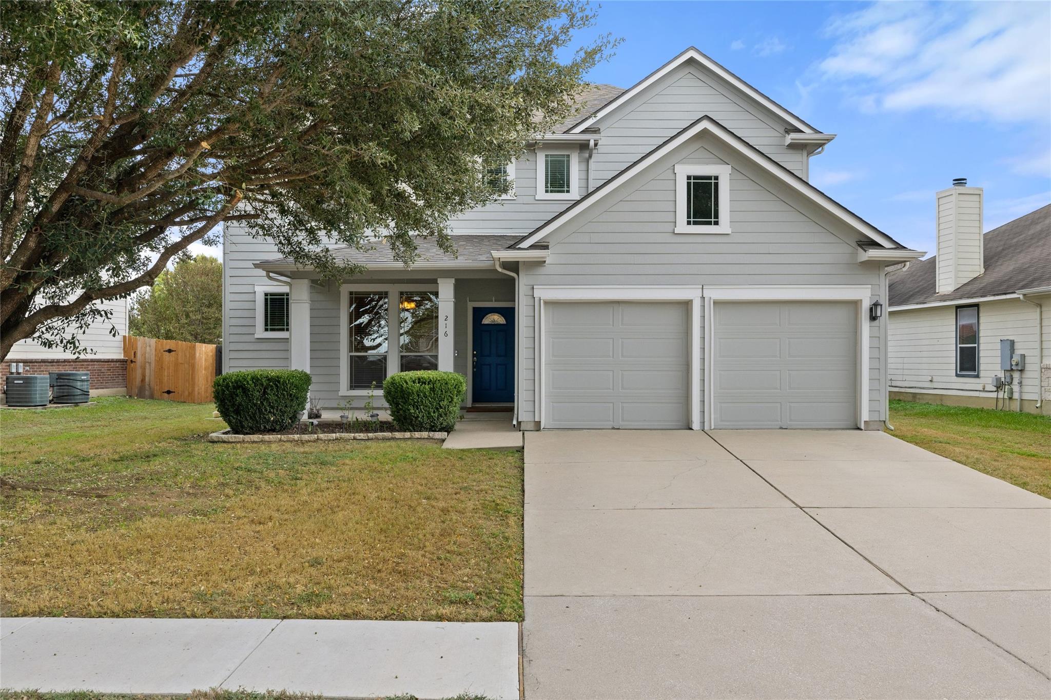 216 Hyltin St, Hutto, TX 78634