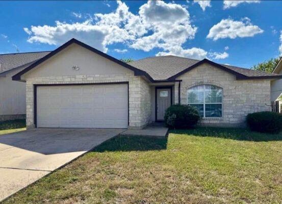 400 Blue Shale Dr, Jarrell