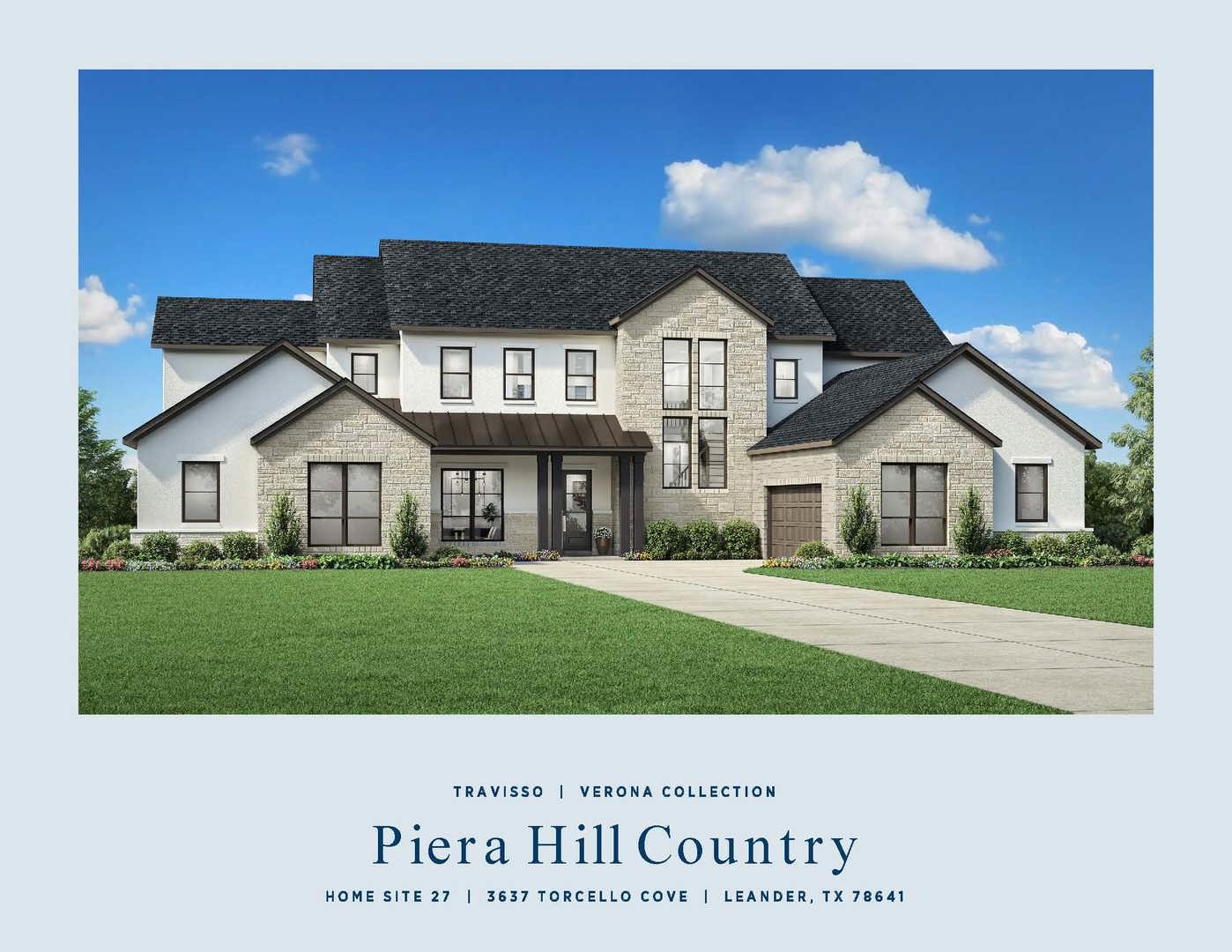 3637 Torcello Cv, Leander