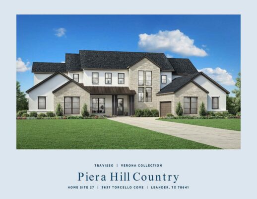 3637 Torcello Cv, Leander