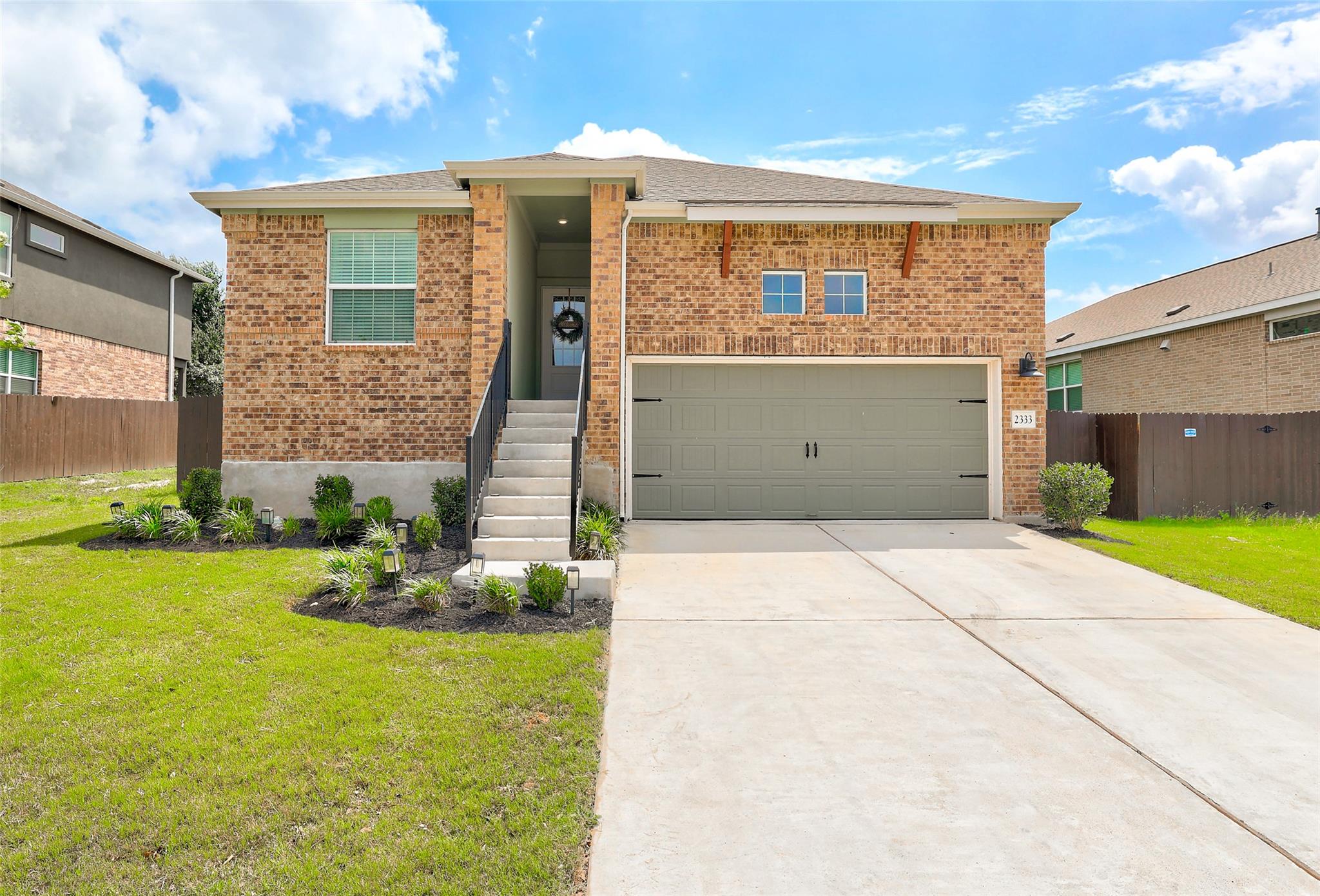 2333 Four Waters Loop, Georgetown, TX 78628