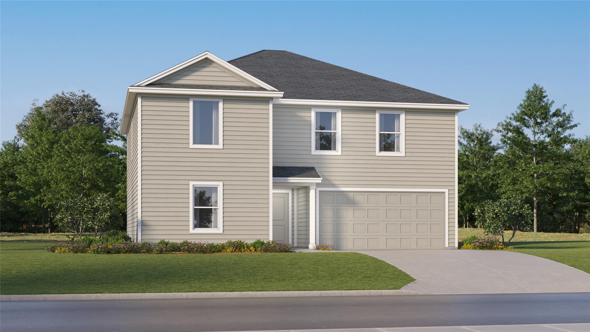 317 Stratus Ln, Hutto, TX 78634