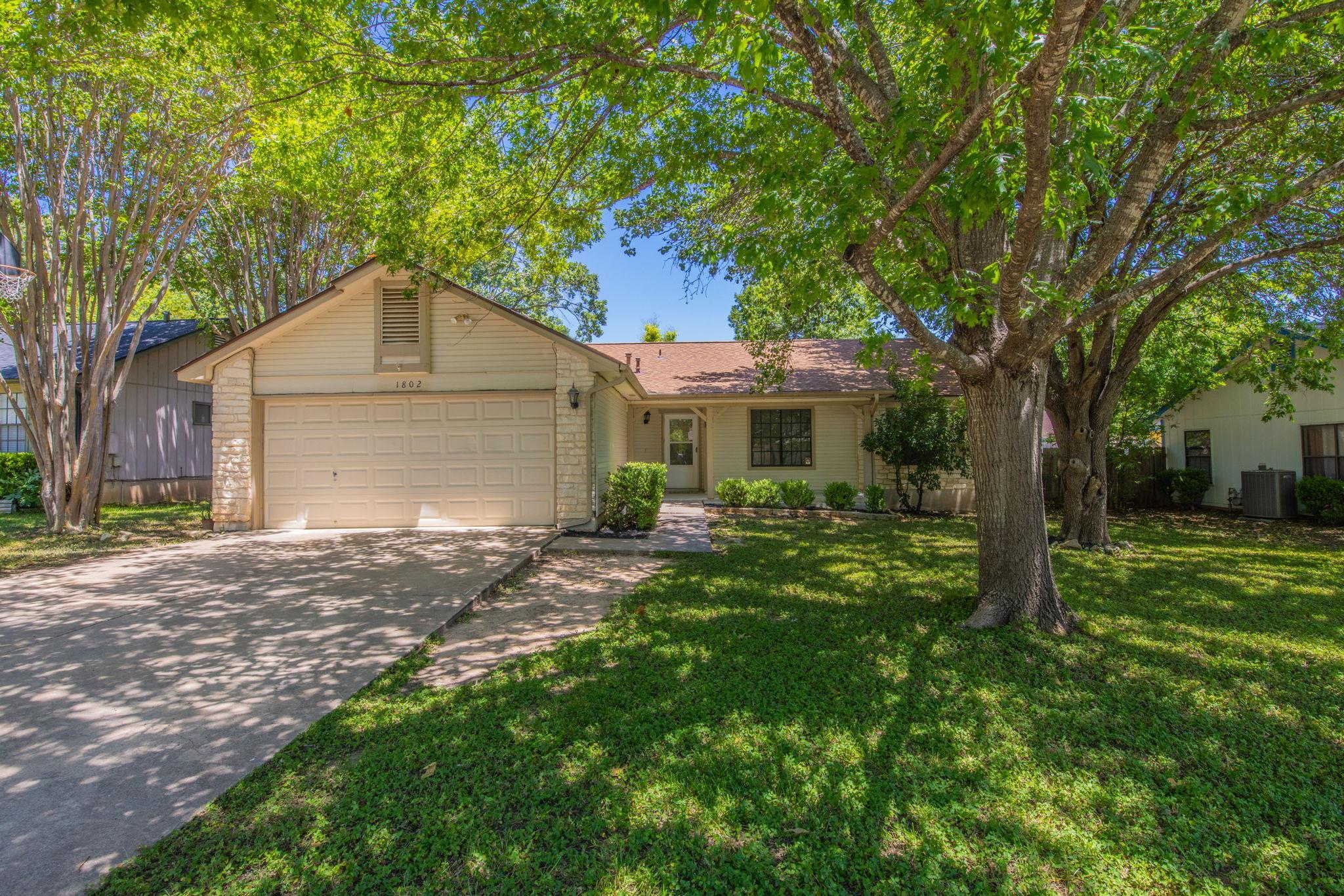 1802 Verbena Way, Round Rock, TX 78664