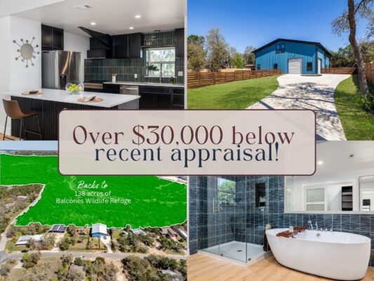 17412 W First St, Leander