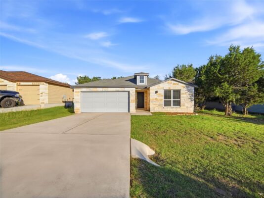 21709 Crystal Way, Lago Vista