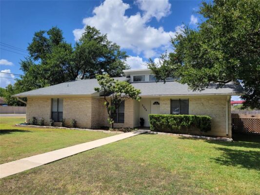 2008 Meadow Brook Dr, Round Rock