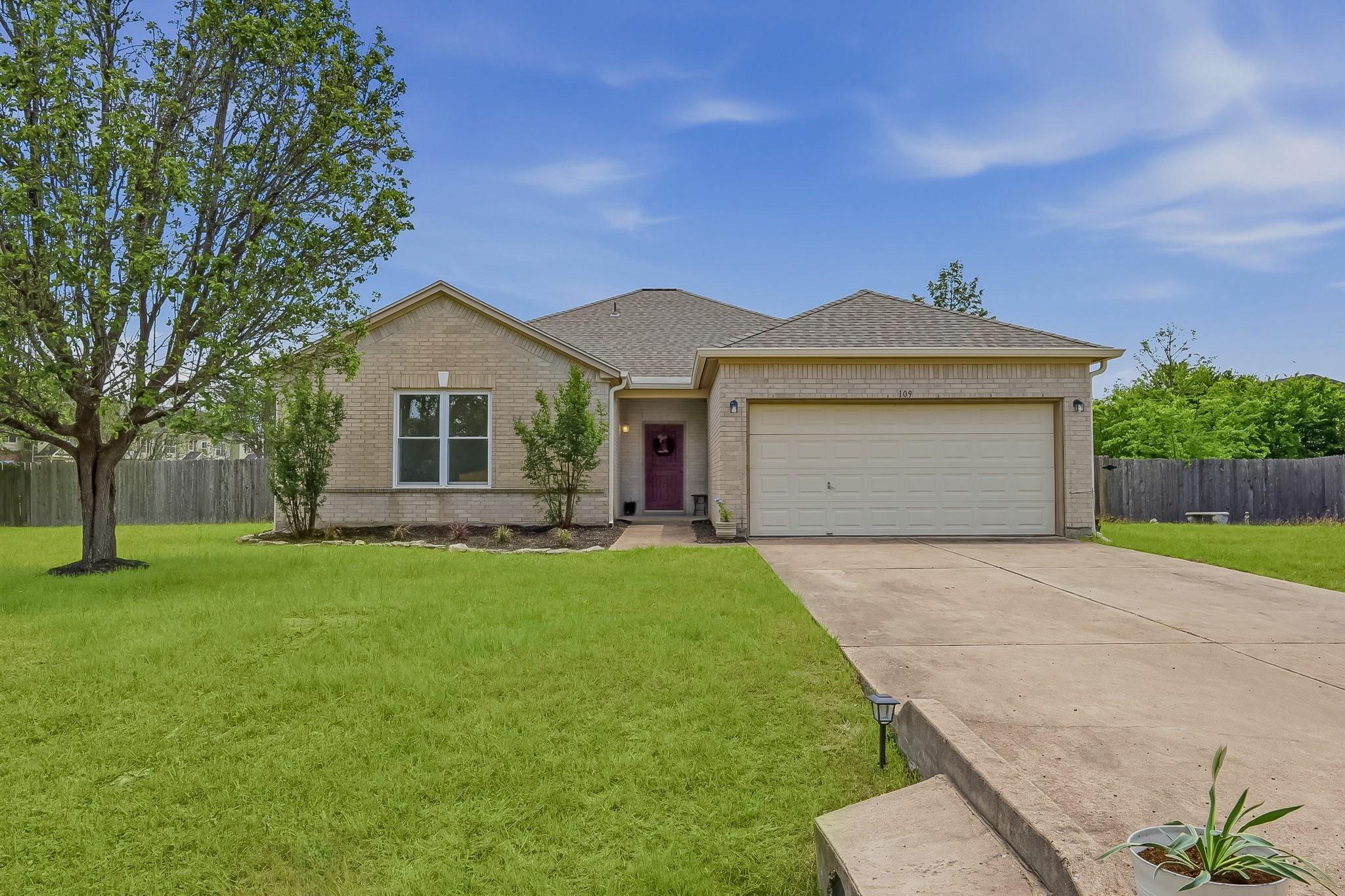 109 Silver Lace Ln, Round Rock