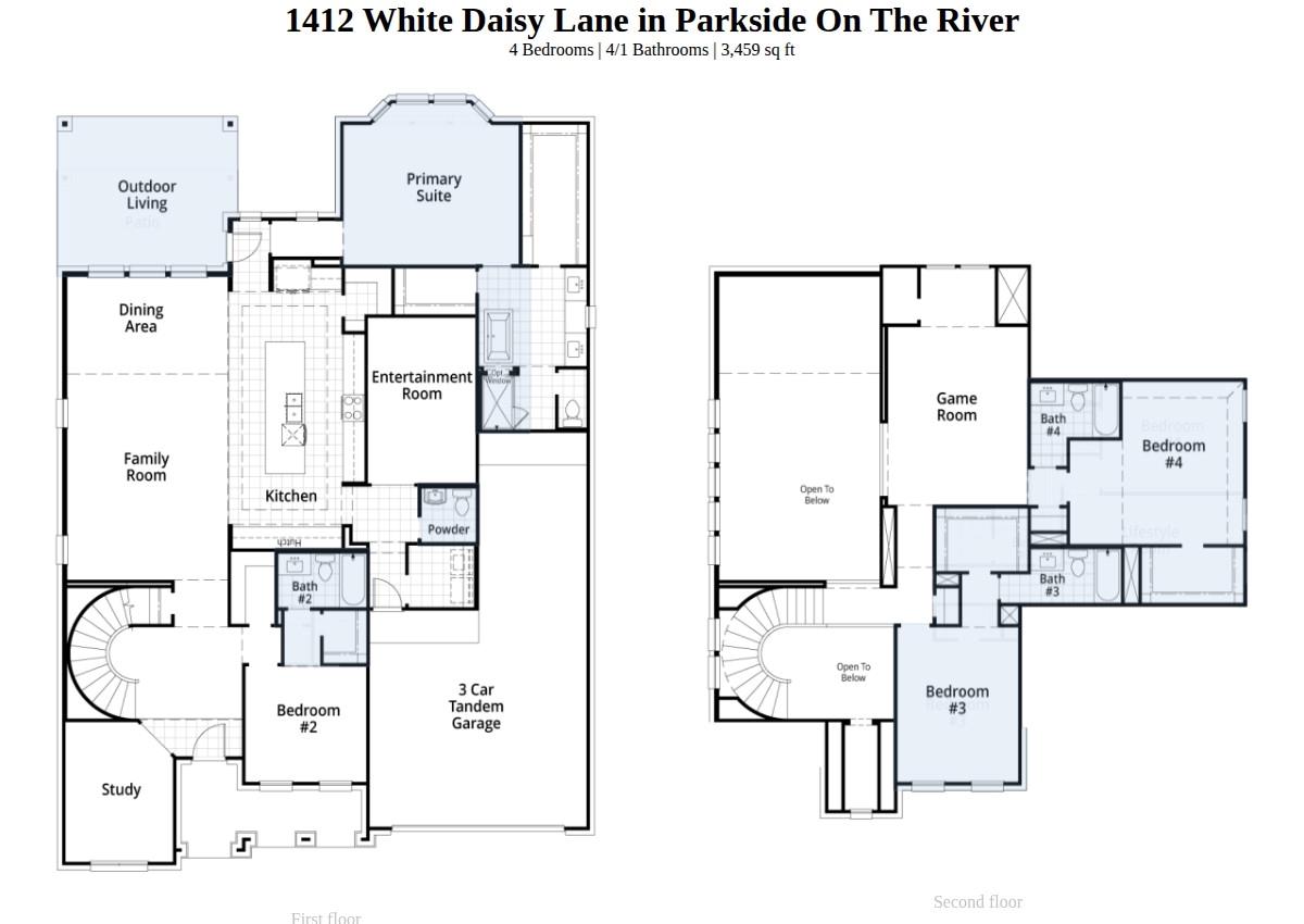 1412 White Daisy Ln, Georgetown