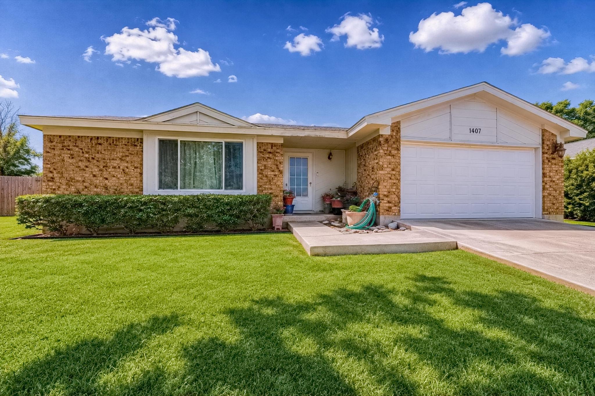 1407 Gatlinburg Dr, Pflugerville, TX 78660