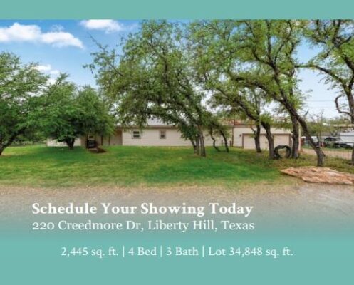 220 Creedmore Dr, Liberty Hill