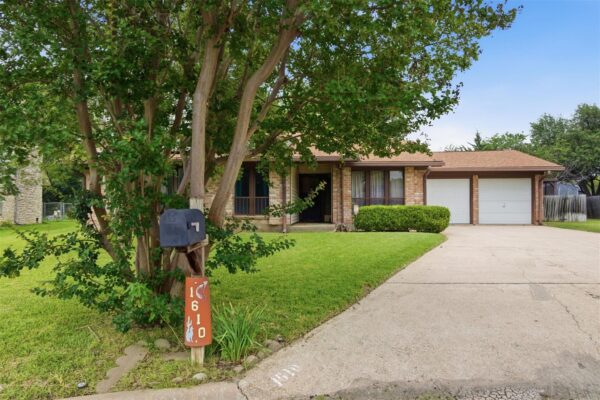 1610 Karen Cv, Round Rock