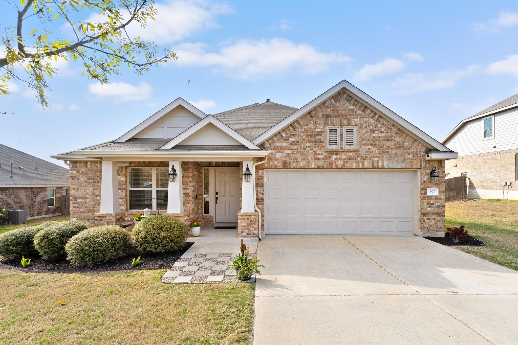 297 Coral Stone Trl, Buda, TX 78610