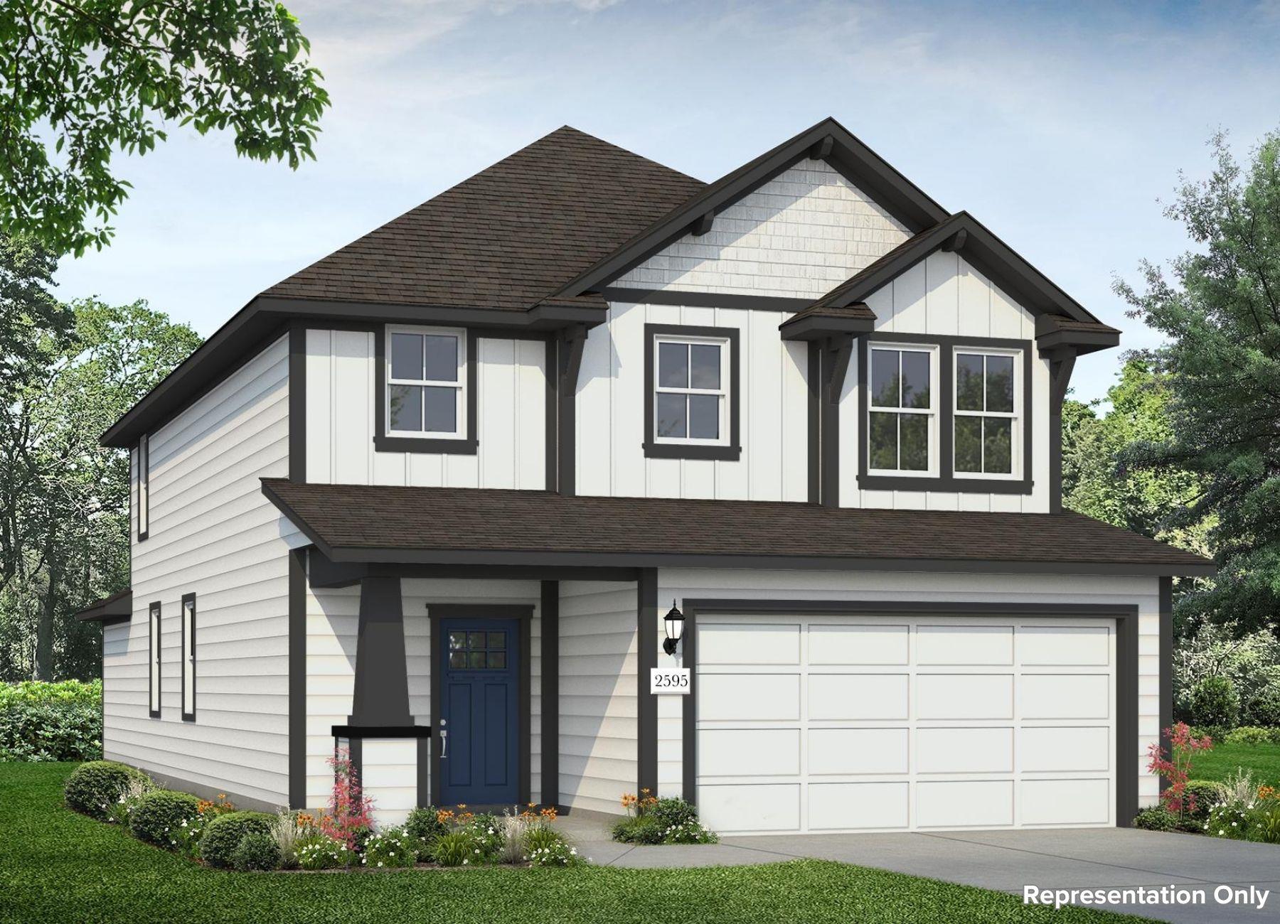 12116 Bulldogger Bnd, Mustang Ridge, TX 78610
