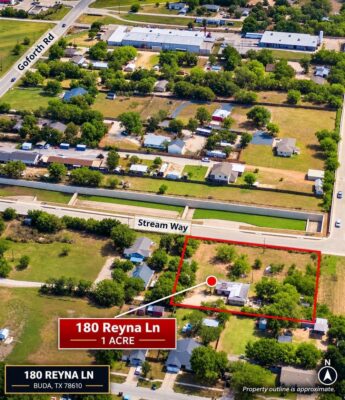 180 Reyna Ln, Buda