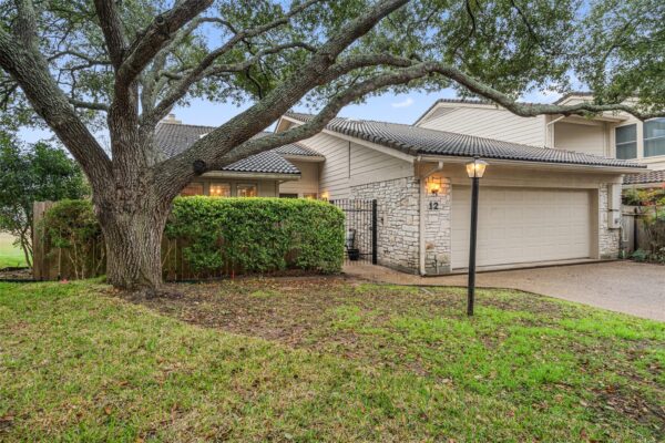 6820 N Cypress Pt #12, Austin