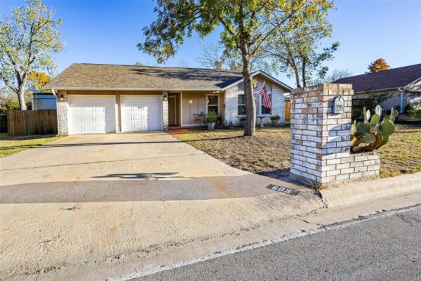 603 Parkview Dr, Round Rock