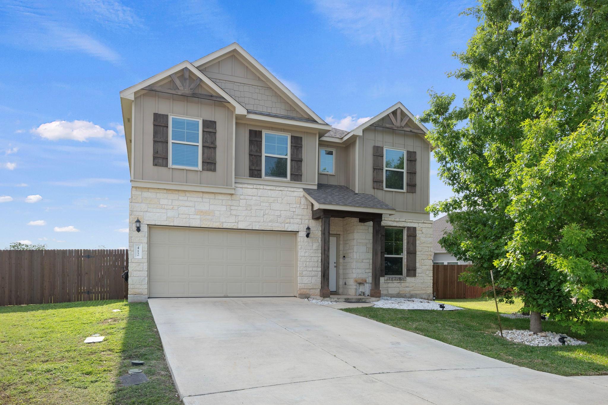 412 Perryville Loop, Liberty Hill, TX 78642