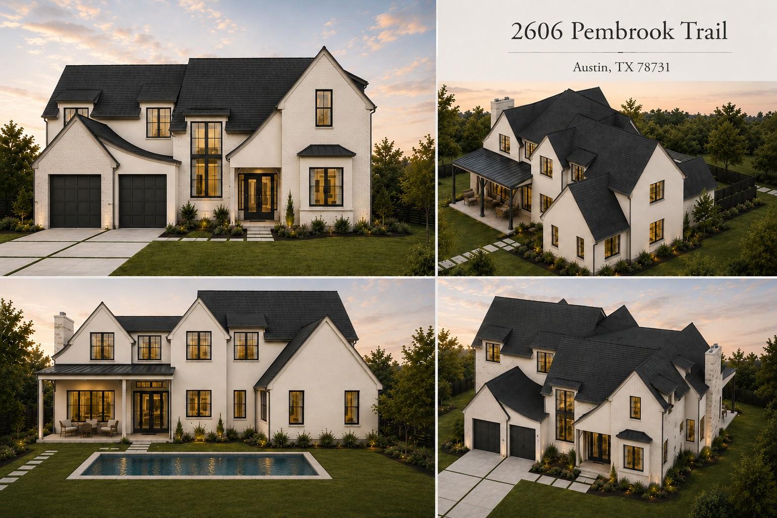 2606 Pembrook Trl, Austin, TX 78731