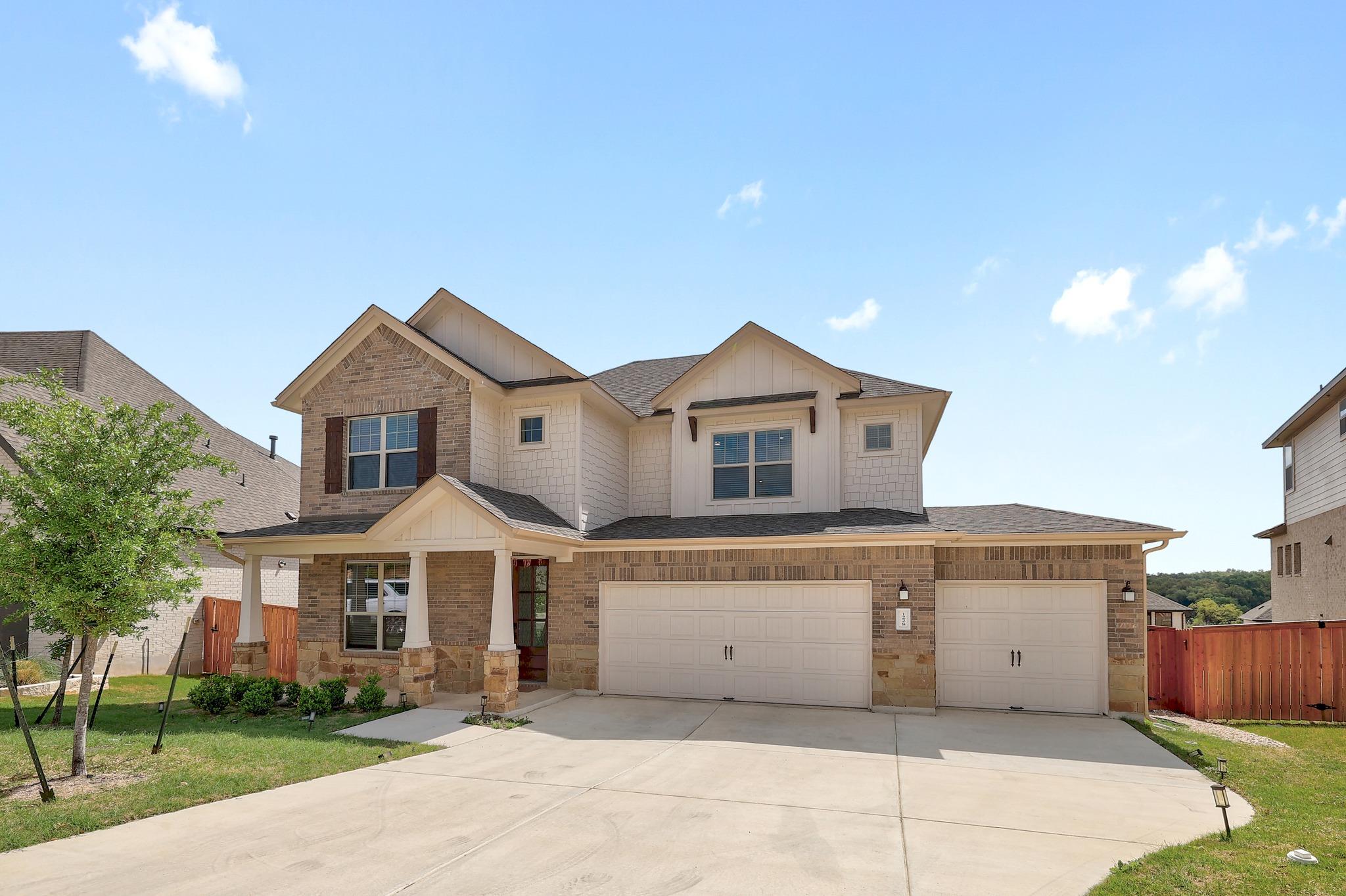 1228 Calendula Trl, Georgetown, TX 78628