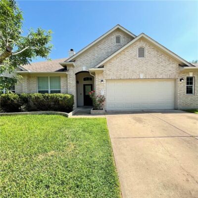 20013 Crane Creek Loop, Pflugerville