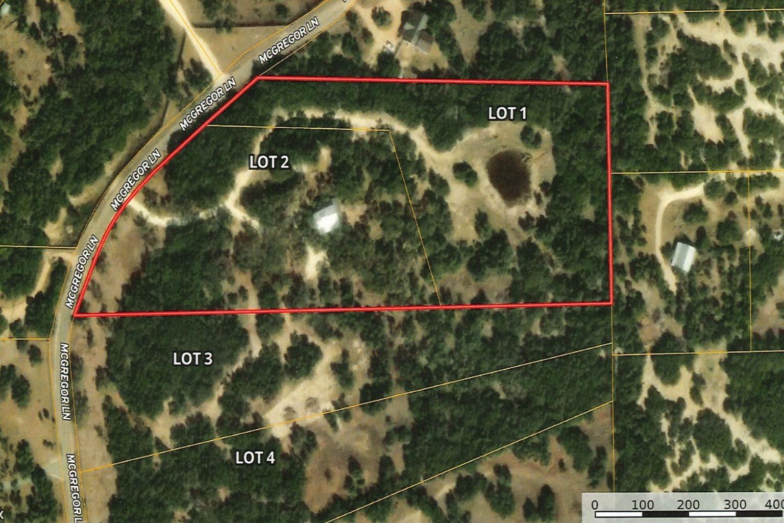 4016 McGregor Ln Lot 1-2 None, Dripping Springs, TX 78620